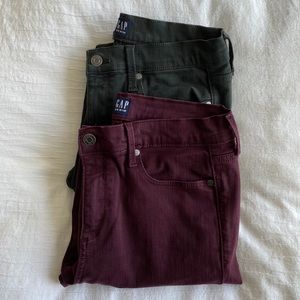 Gap Skinny Jeans Bundle 👖✨